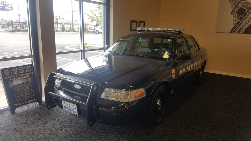 This vehicle wasn’t at Public Safety when I visited them last time.